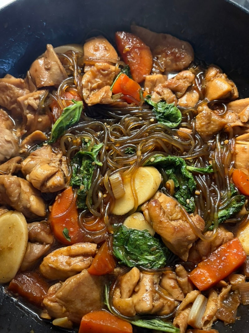 간장 순살찜닭 레시피 (얌얌해님 레시피)