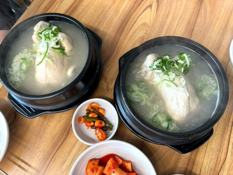 한방장수삼계탕 사진 1