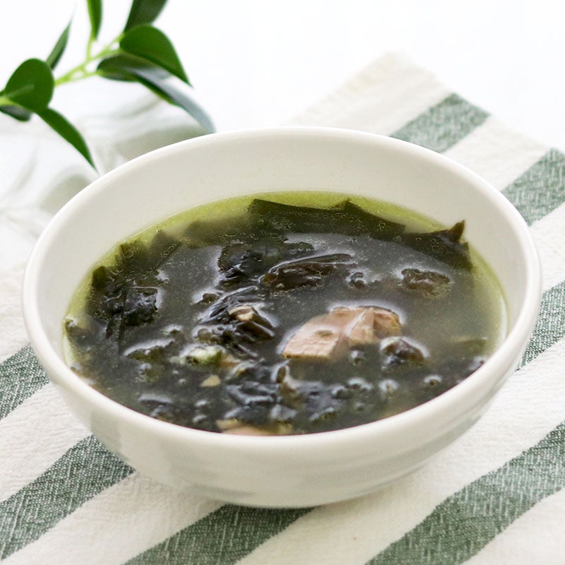 참치 미역국 끓이는법, 고기없는 초간단 레시피