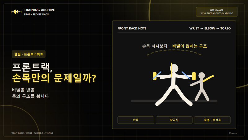의정부 역도 PT 프론트 스쿼트가 안된다면? 뭐부터 봐야 할까?