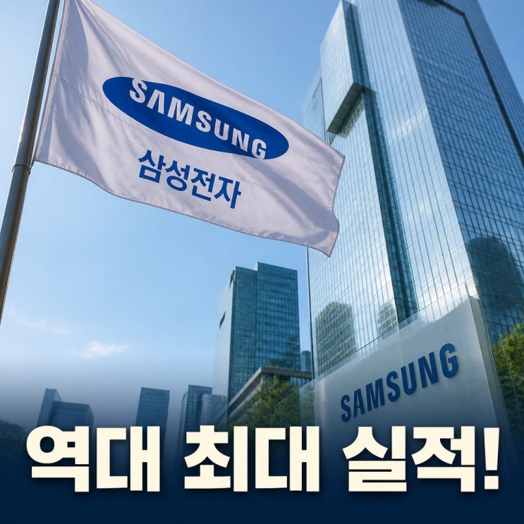 [속보]<b>삼성전자</b> 실적발표, 역대 <b>최대</b> <b>영업이익</b> 89조 전망