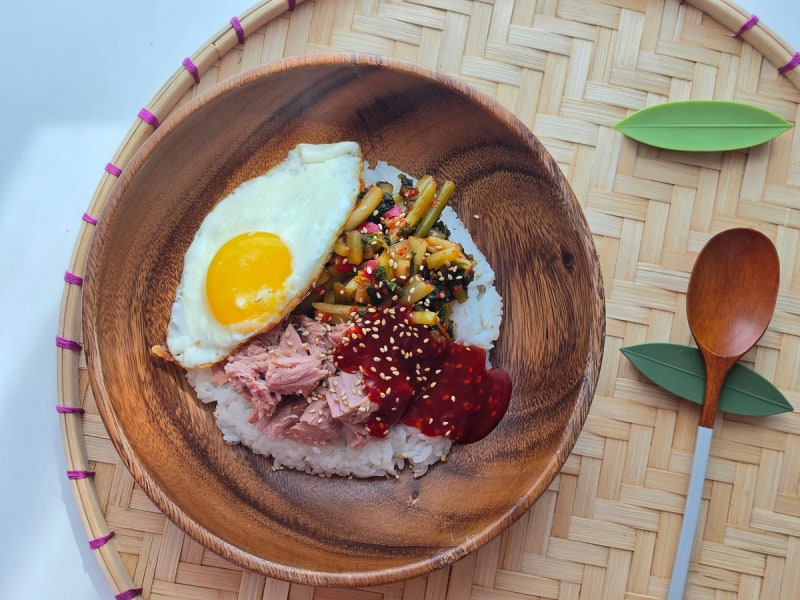 열무비빔밥 레시피 양념장 열무김치 요리