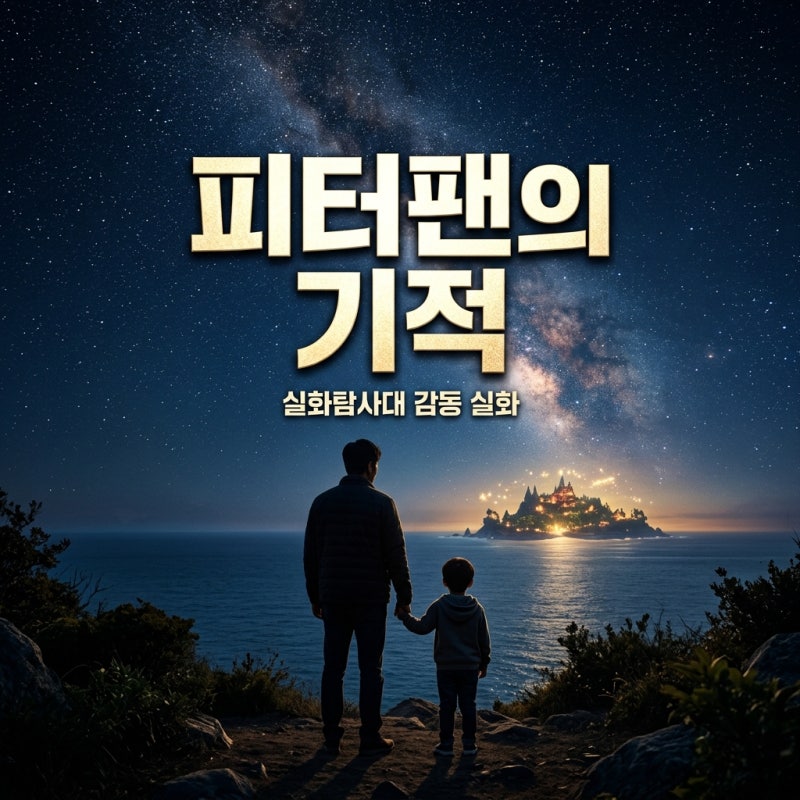 실화탐사대 피터팬 아빠 전경철 근황과 안녕 피터팬 책 출간 기적 같은 이야기