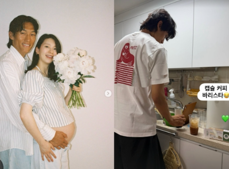 "직원이세요?" 월드컵 탈락하고 돌아온 김승규, 아내 김진경 앞에서 벌인 '뜻밖의 행동'에 온....