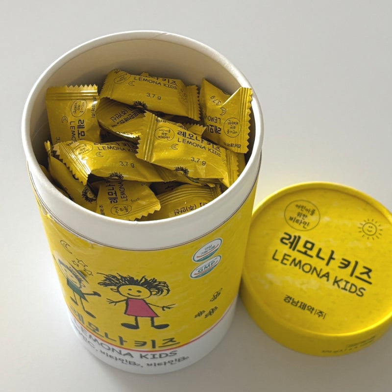 레모나키즈 언제부터? 몇살부터 먹을 수 있을까? 직접 먹여본 후기