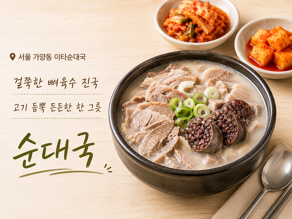 이타순대국 사진 2