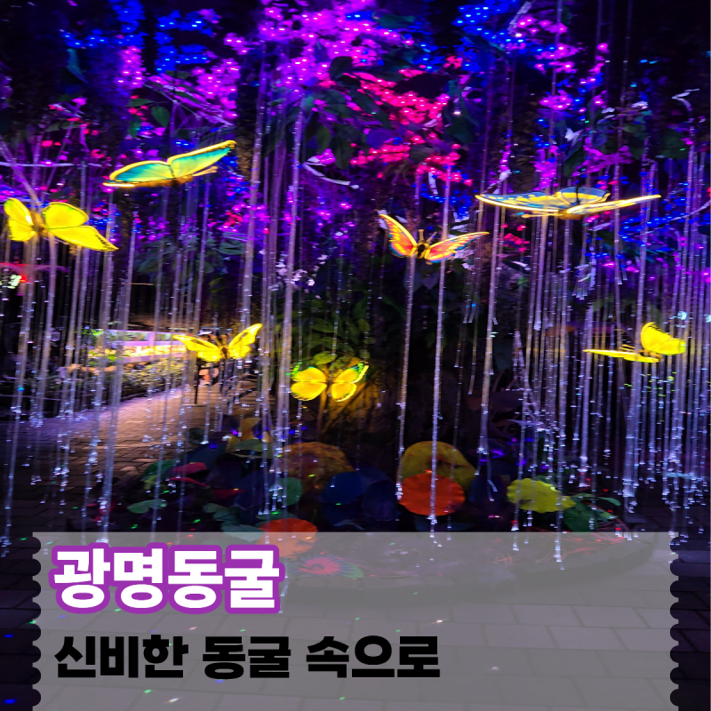 광명동굴 아이와 가볼만한곳, 입장료 할인부터 VR체험 놀이까지