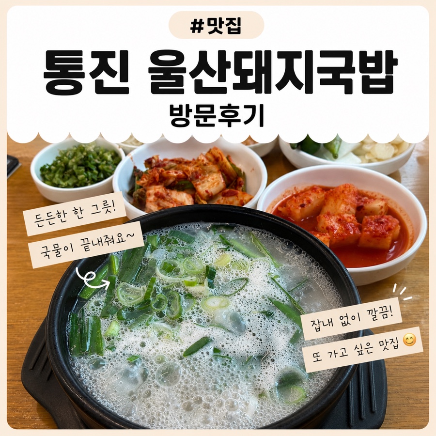 울산돼지국밥 본점 사진 1