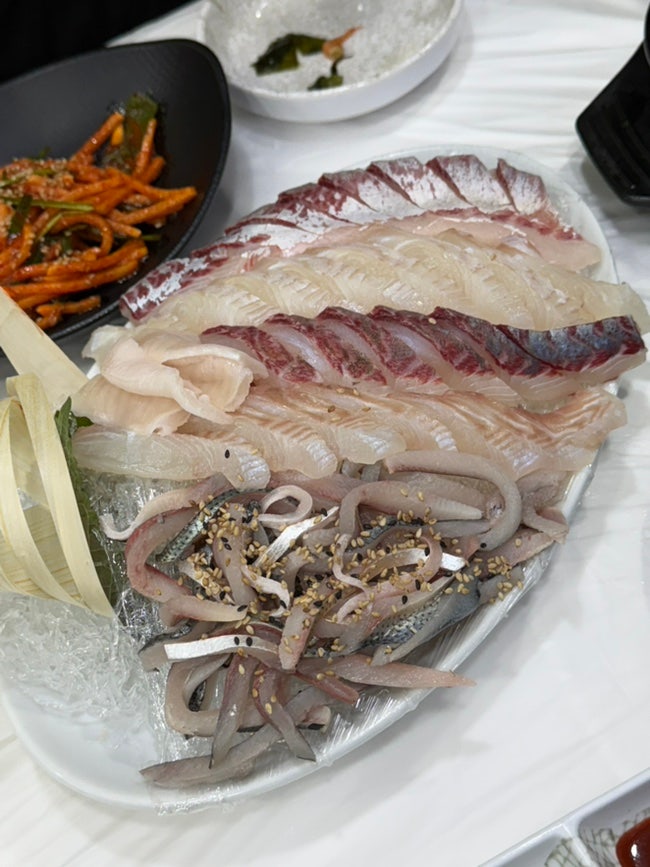 [광주 말바우 시장 횟집/우산동 맛집]::고흥어부네회수산