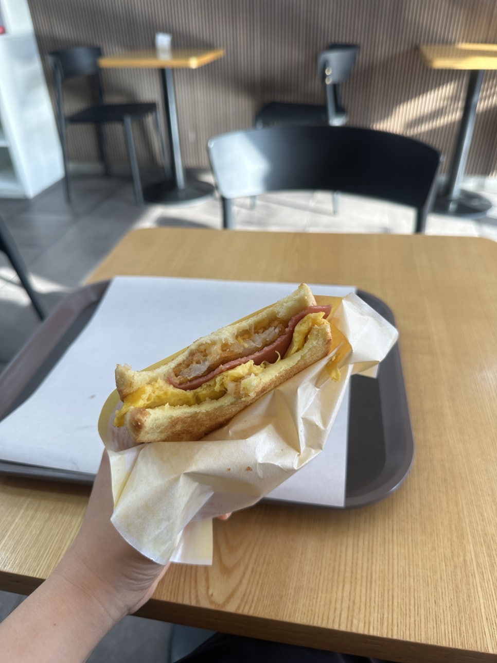 이삭토스트 대구서구청점 사진 2