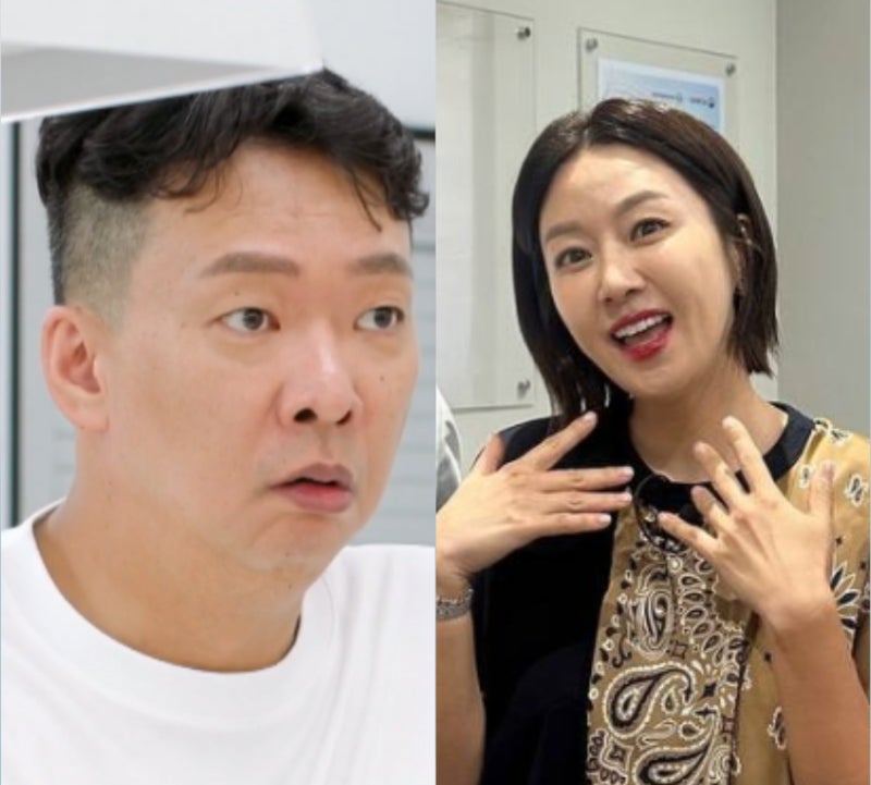 김지혜 이혼 못하는 이유 재산 반반 큰소리치다 무릎 꿇은 박준형
