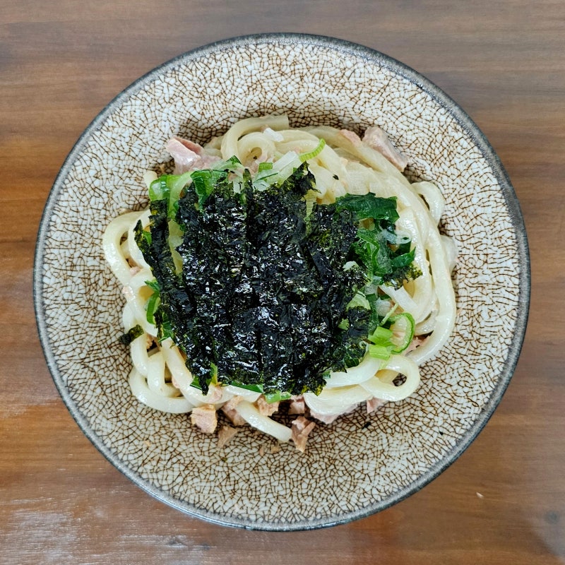 우동면요리 참치 마요네즈 비빔우동 레시피 맛도리 요리