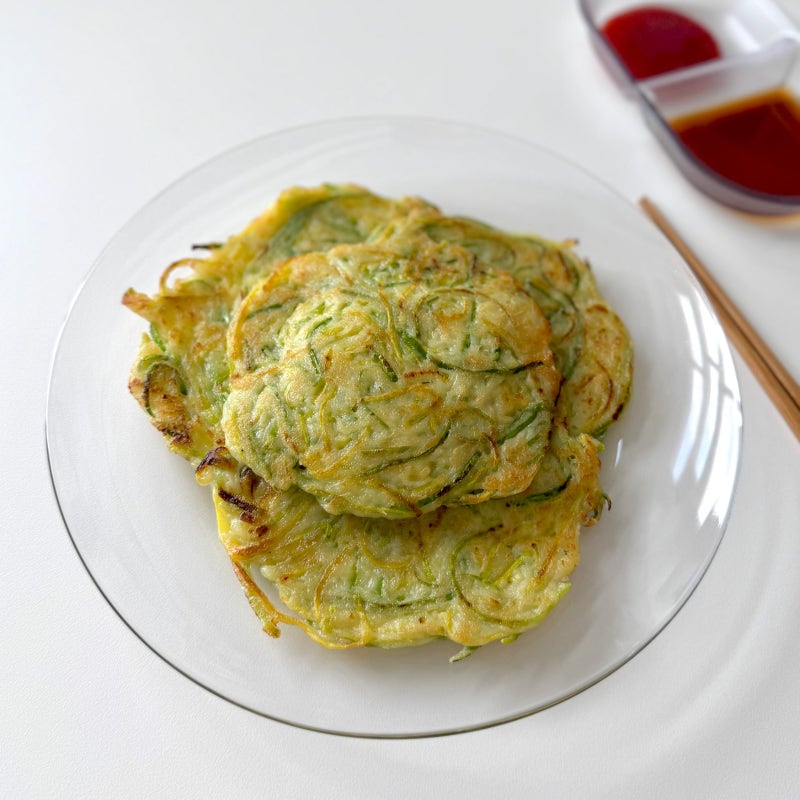 〔호박채전〕 이것 하나 넣었더니 맛이 달라졌어요!