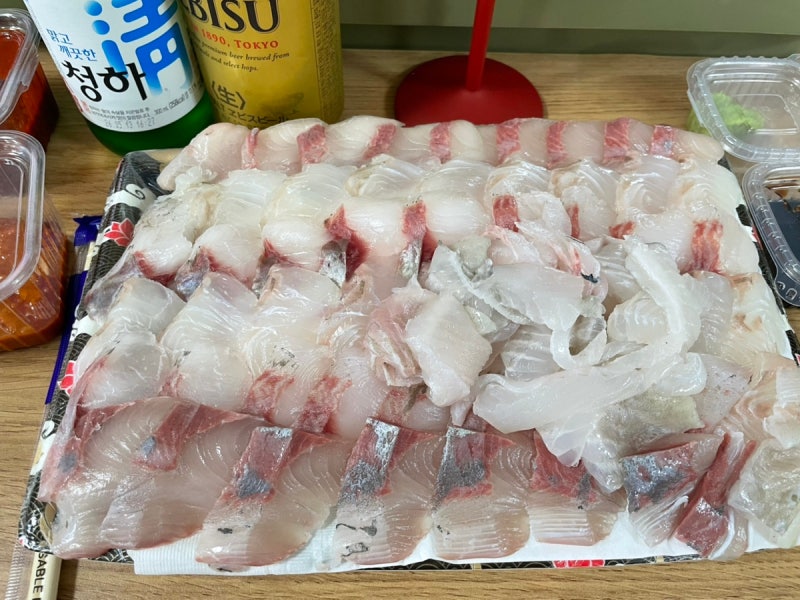 자갈치시장회센터에서 찾은 부산에서 가성비 높은 횟집, 진주상회 회포장 후기 + 주차