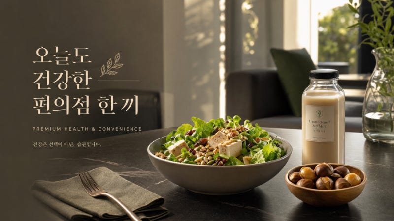 ✨ 편의점 다이어트 추천! 닭가슴살 없이 건강한 식단 조합 (GS25·CU·이마트24)
