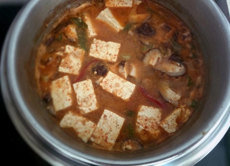 우삼겹 된장찌개 레시피 누구나 간단하게 만들기