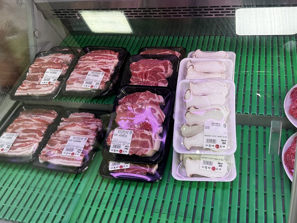 이부자생고기 사진 6