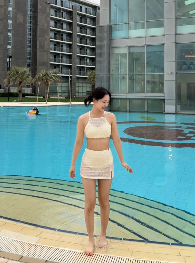 해비치 호텔 리조트 제주 가족 여행 실내 야외 수영장 후기