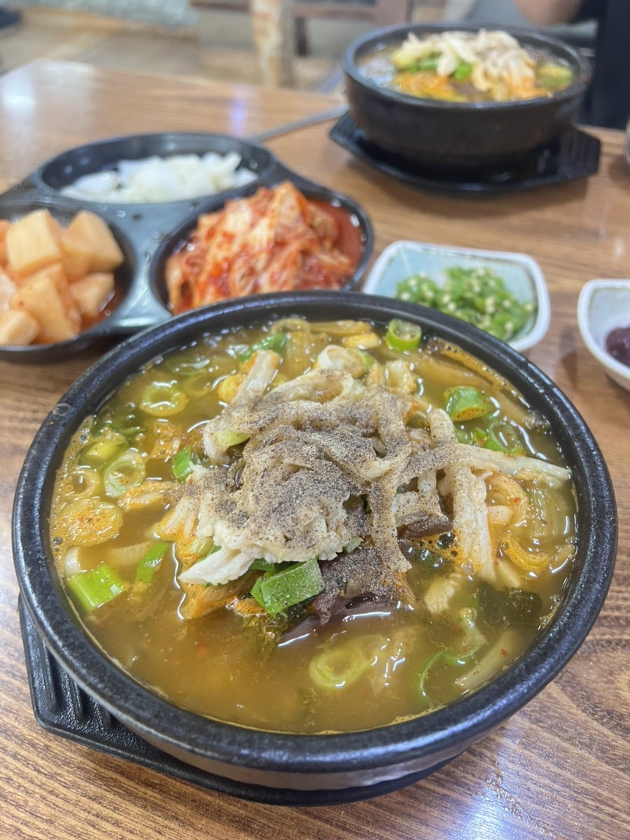 맛좋은선지해장국 사진 6