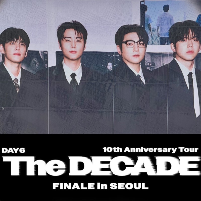 DAY6 10週年 'The DECADE' 演唱會心得：每天都是DAY6，每刻都是My Day，幸福的My Day