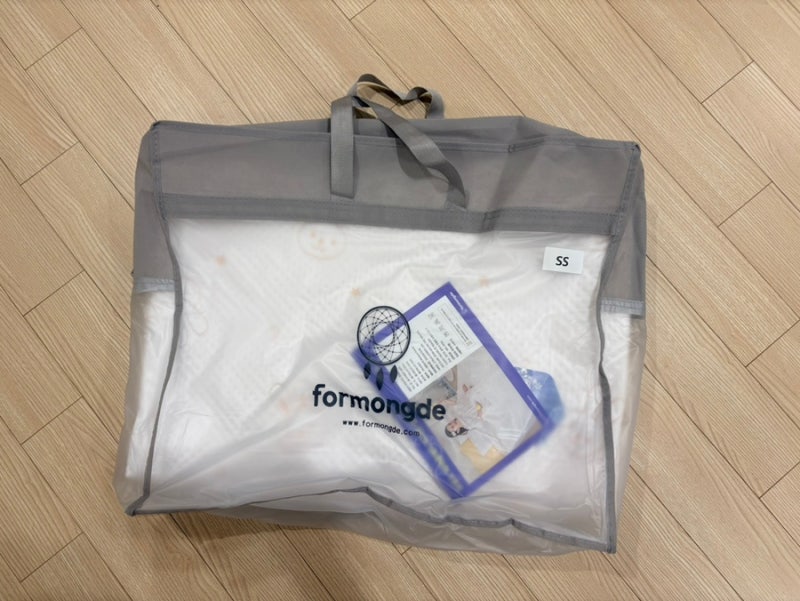 여름 육아 필수템! 포몽드 에떼쿨 듀라론 냉감 아기 침대패드 사용후기