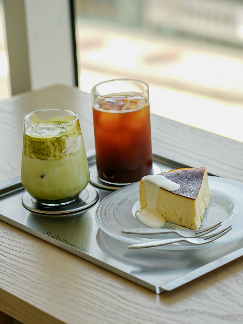 한남동카페 추천, 리움미술관 앞 감성 가득한 '엘비비그린하우스'(LBB GREEN HAUS)
