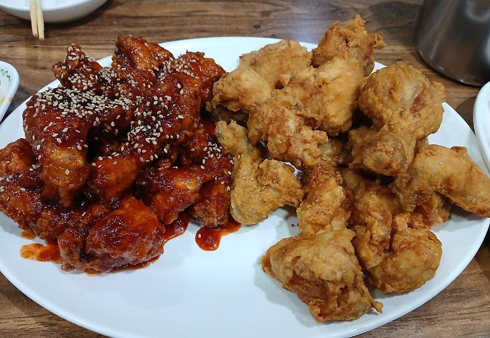 시골양념통닭 사진 5