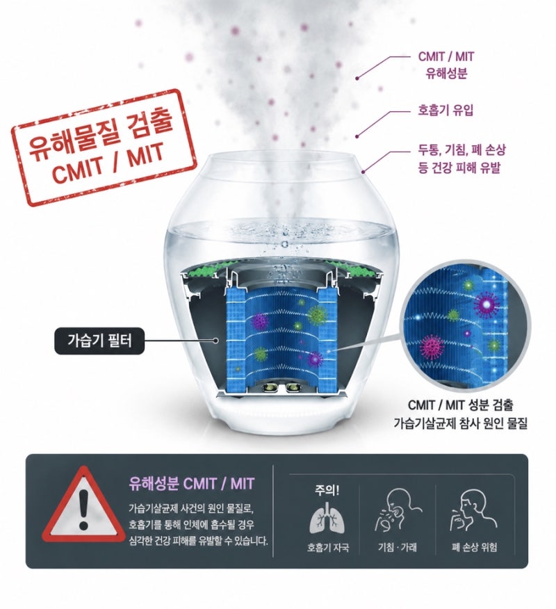 가습기 살균제 참사 성분 검출… 반년 지나서야 공지, 환불도 안 된다고?