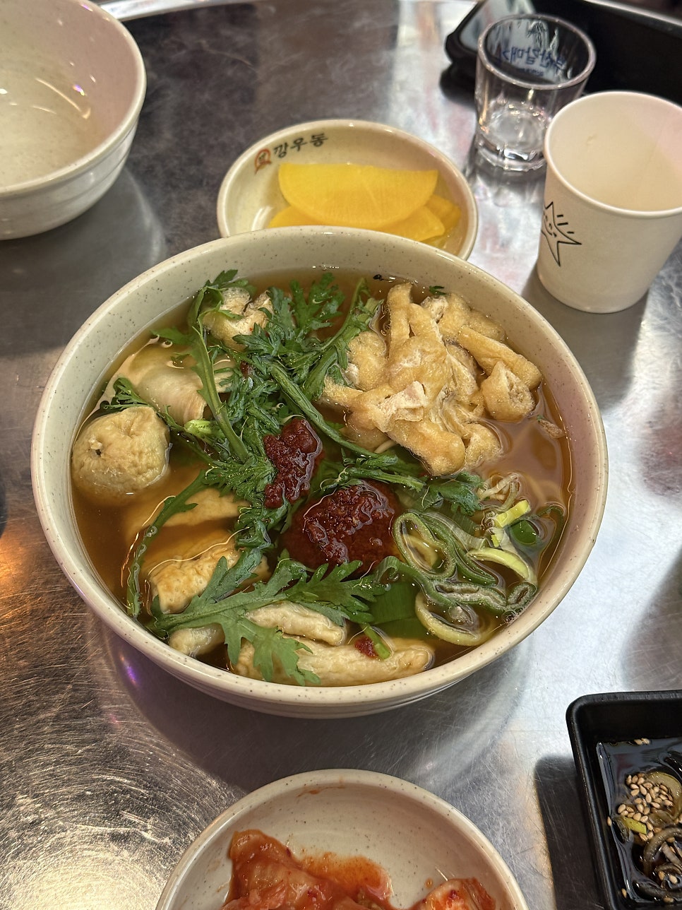 깡우동 용인양지점 사진 4