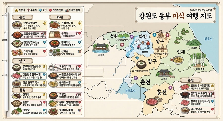 큰집닭갈비막국수 사진 1