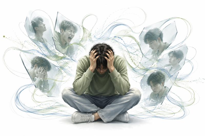 사람을 좋아했다가 미워하는 이유? 버림받을까 두려운 마음 등 경계성 성격장애의 증상과 치....
