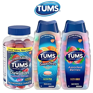 텀스(TUMS) 성분, 효능, 임산부 복용 시 주의점