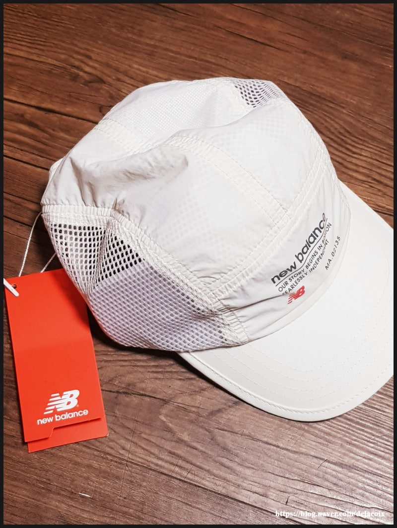 뉴발란스 러닝 모자 (NEW BALANCE RUNNING CAP)