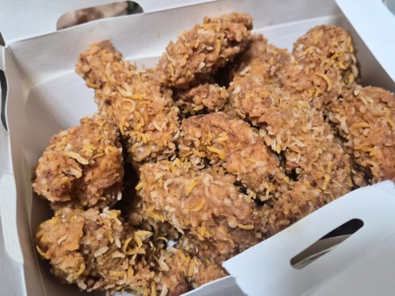 BHC 콰삭킹 솔직 후기 | 내돈내산 콤보 후기 :: 바삭느끼?!