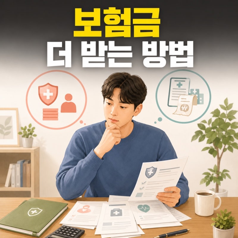 보험 많이 들면 보험금 많이 받을까? 실손보험 | 암보험 차이