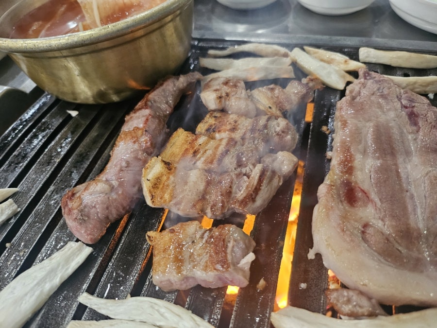 왕십리연탄주먹구이 익산점 사진 5