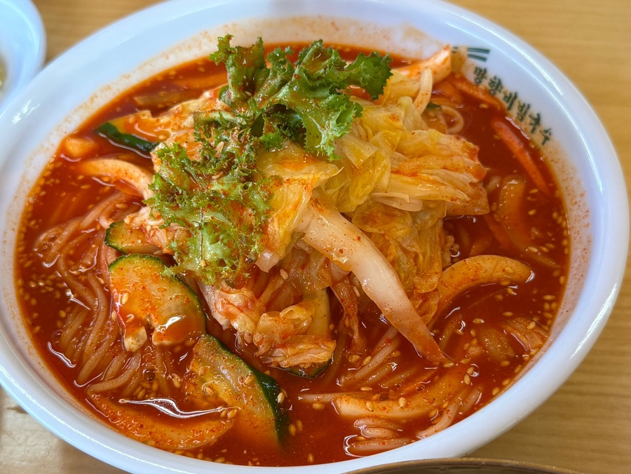 망향비빔국수 용인점 사진 1