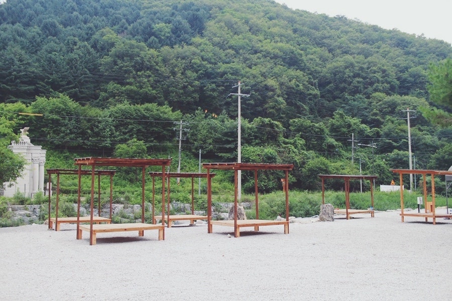 담터별빛캠핑장 사진 2