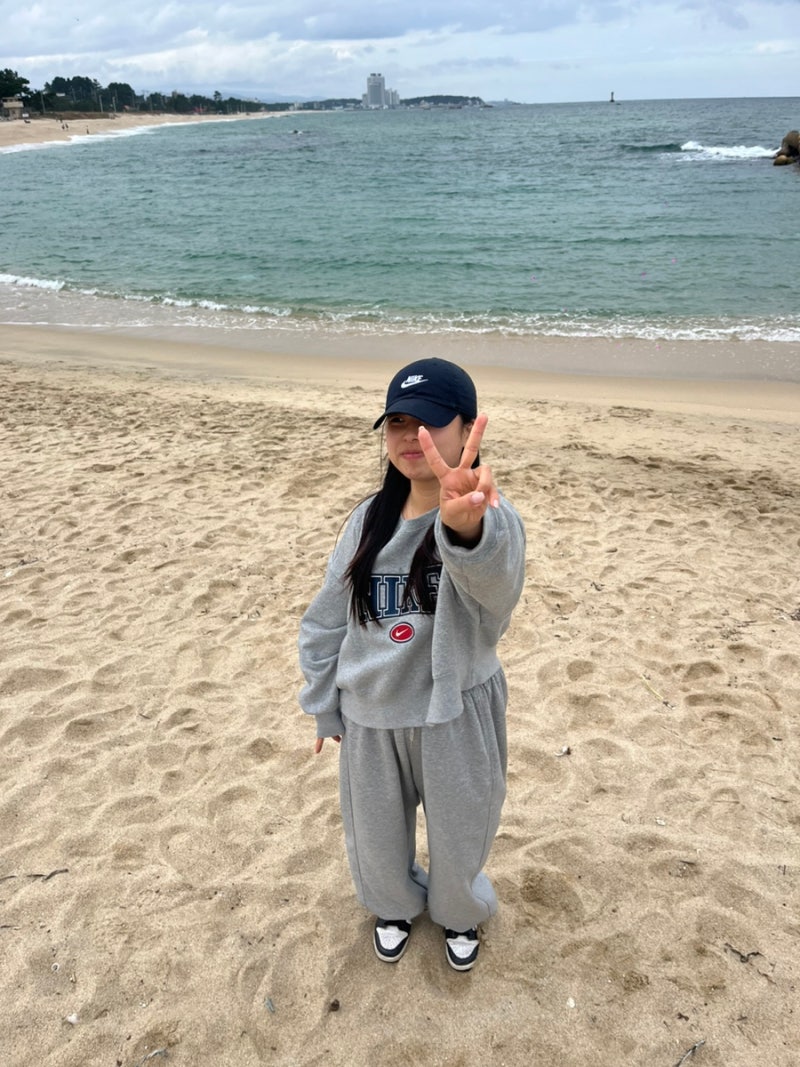 [강원도/강릉] 1박2일 동해바다 여행 | 베이스캠프 버스 글램핑 | 강릉 중앙시장 | 갤러리밥스 ....