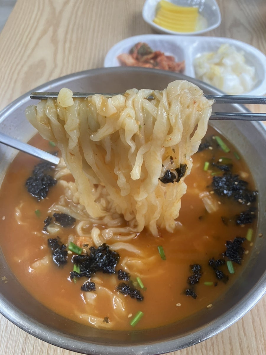 사북칼국수 사진 1