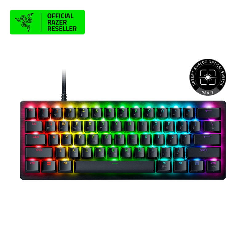 레이저코리아 헌츠맨 V3 Pro Mini KR 사용해본 솔직 리뷰