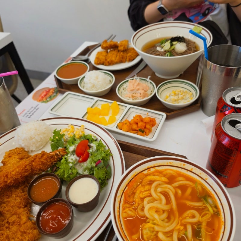 대구 서구청맛집 돈까스는 역시 뜨돈 야무지게 먹어야지!