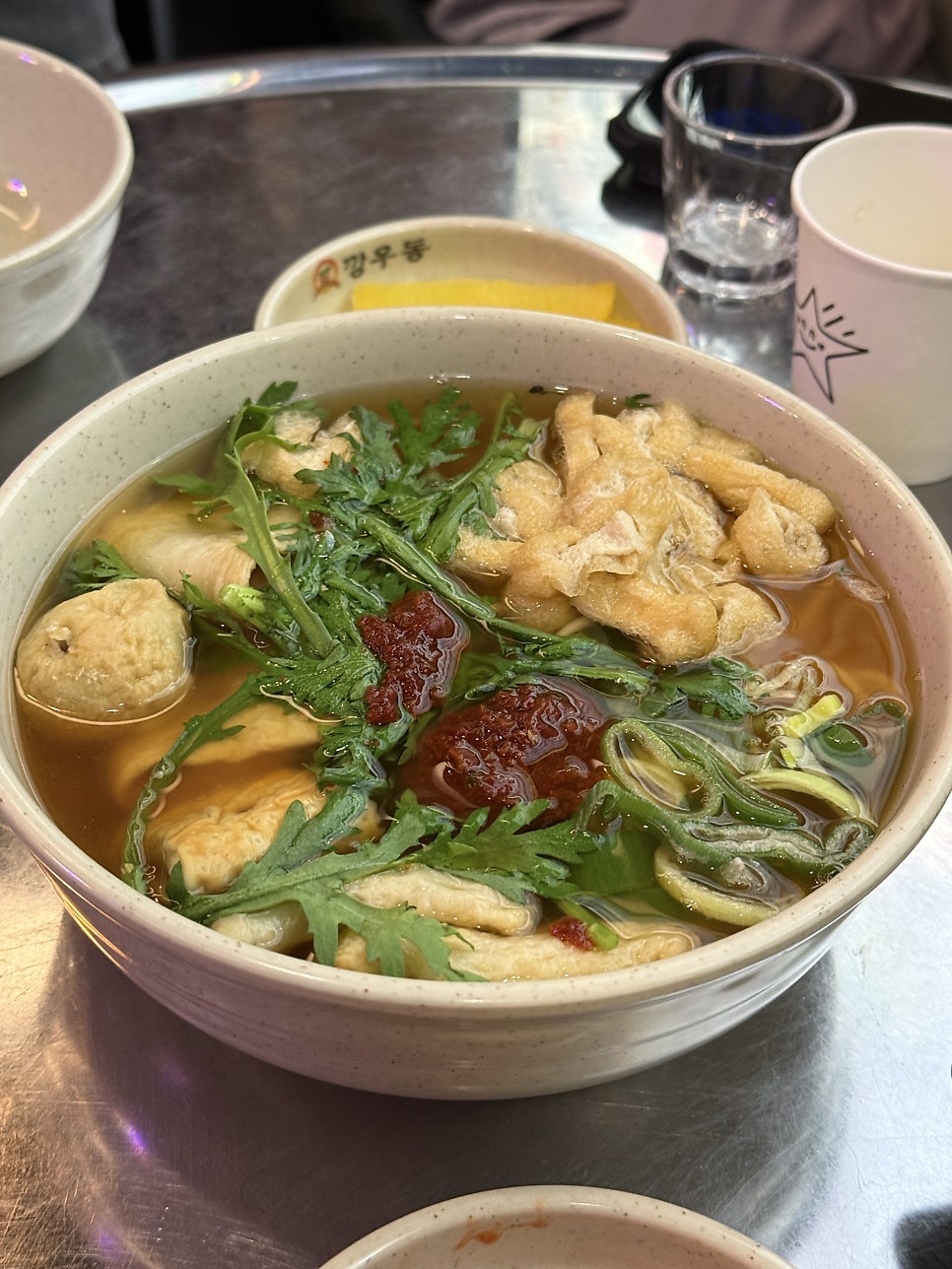 깡우동 용인양지점 사진 1