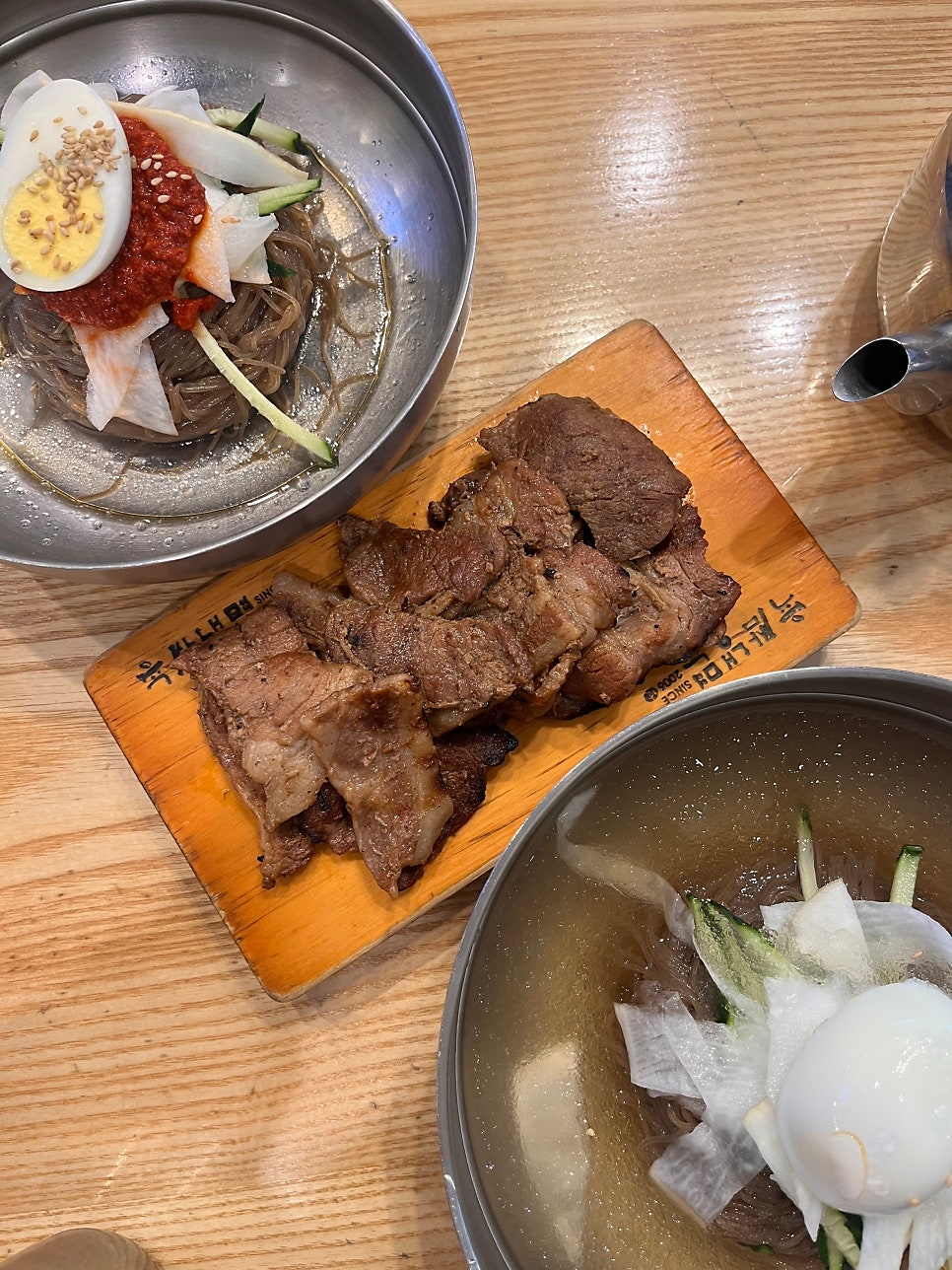 육쌈냉면 원주단구점 사진 1