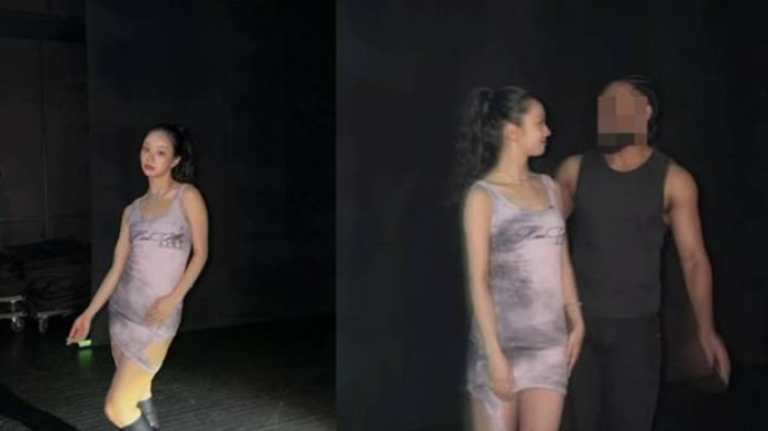 혜리, ‘뱃살 논란’ 후 첫 공식석상…블랙 원피스로 보여준 당당한 근황