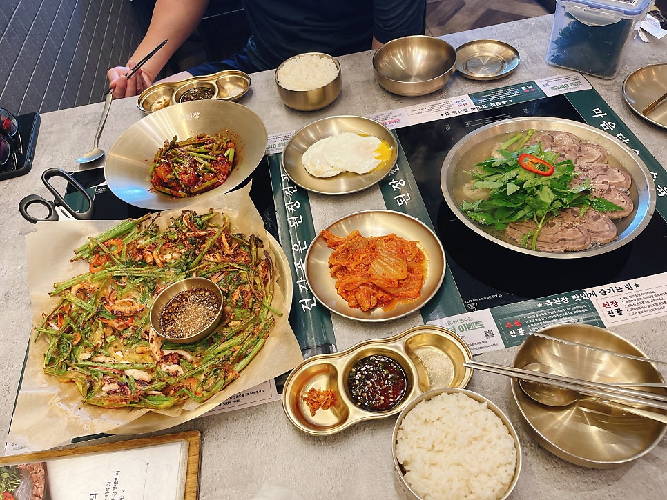 옥된장 루원시티점 사진 2