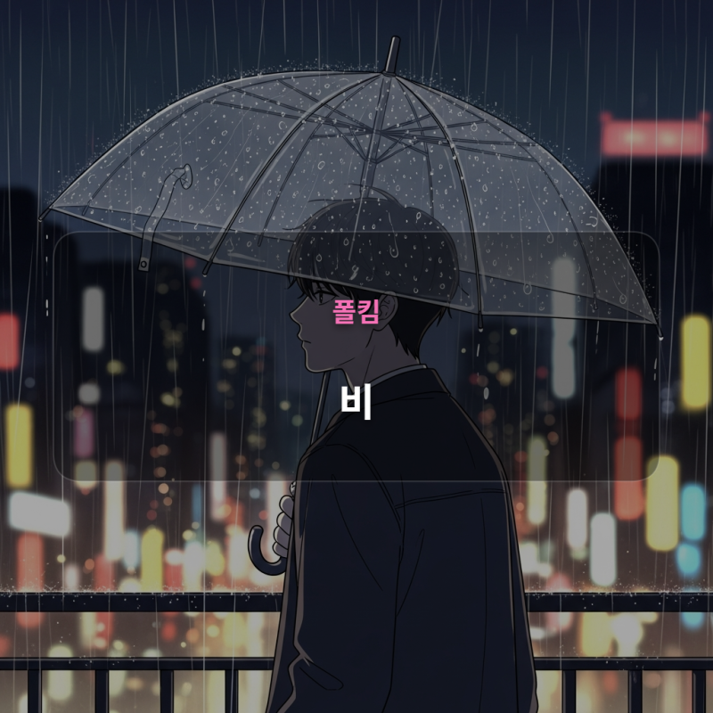 폴킴 - 비 [가사/듣기/해석]