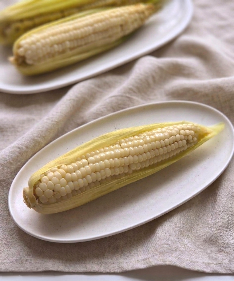 찰옥수수 삶는 법 | 삶는 시간부터 보관까지