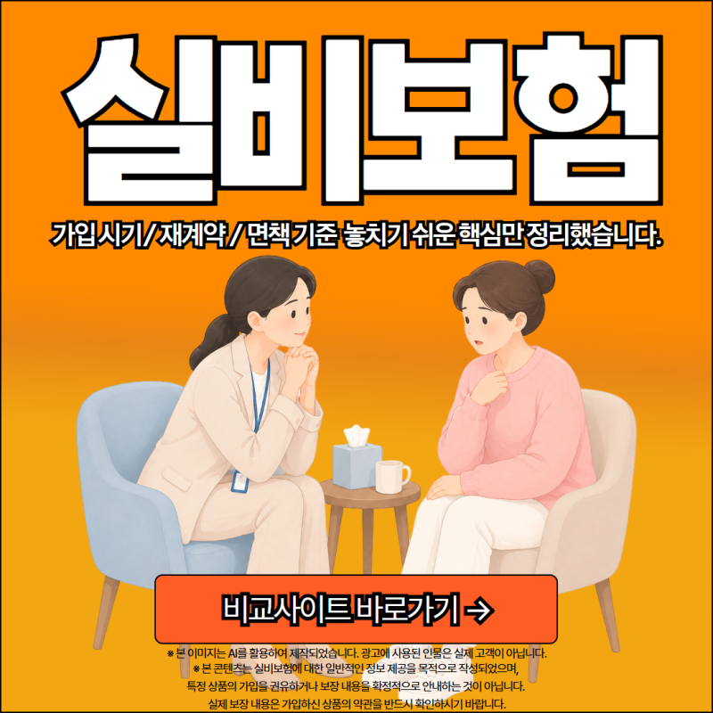 60대 실비보험 실비보험료 가입조건, 실비보험 순위 비교사이트 실제 정리한 후기