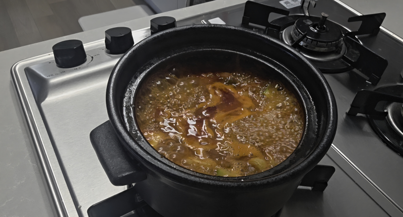 [집밥레시피] 편스토랑 류수영 스팸 순두부찌개 황금레시피, 밥도둑 치트키!